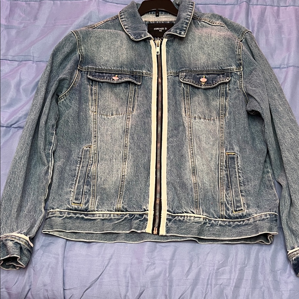 Forever 21 Light Blue Denim Jacket
